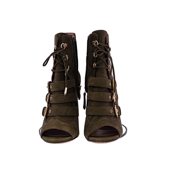 Aquazzura 37,5 open toe booties - Picture 3 of 7